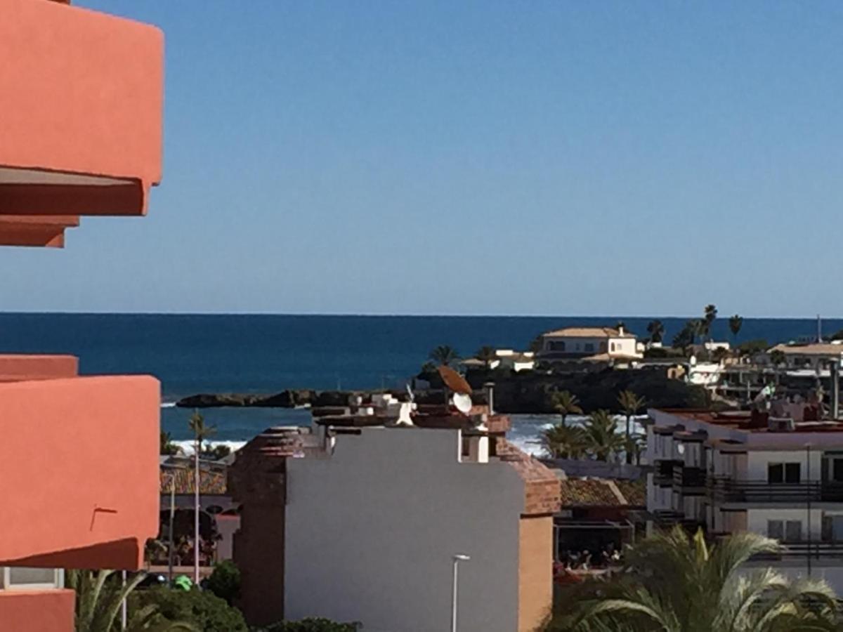 Charming Apartment With Sea Views, Playa Arenal, 자베아 외부 사진