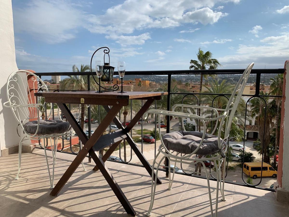 Charming Apartment With Sea Views, Playa Arenal, 자베아 외부 사진