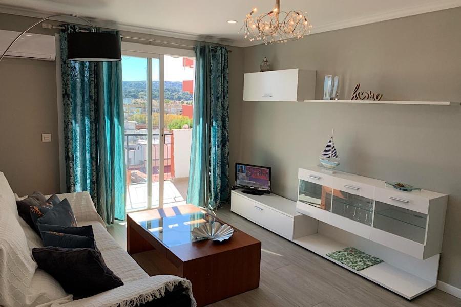 Charming Apartment With Sea Views, Playa Arenal, 자베아 외부 사진