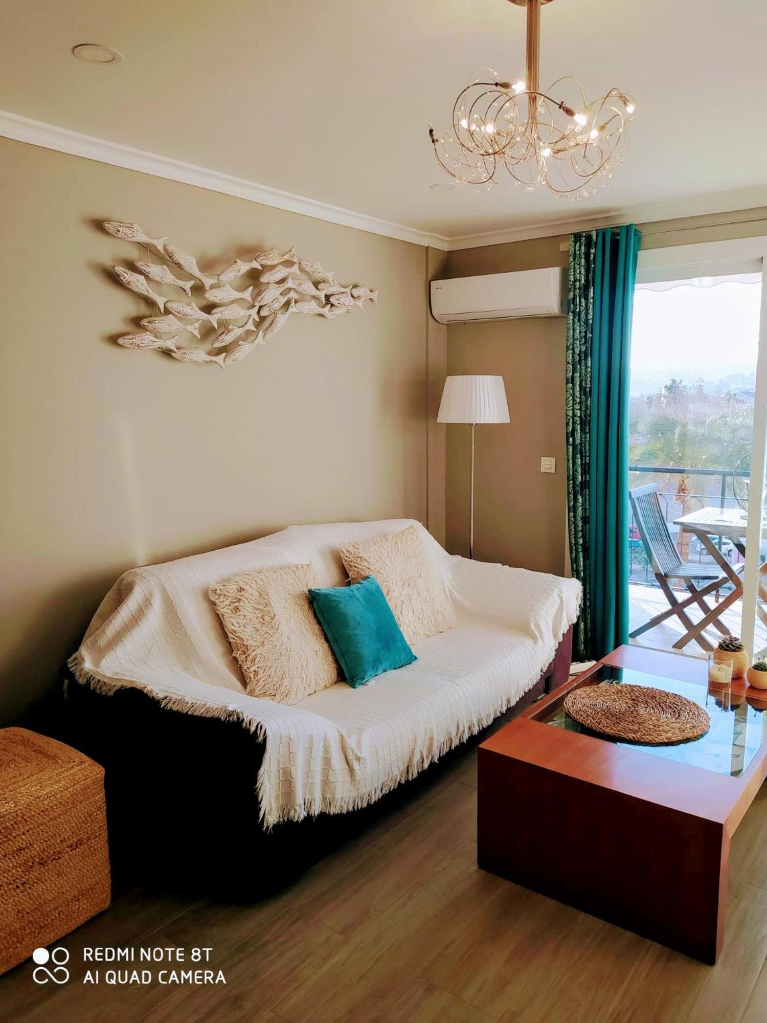 Charming Apartment With Sea Views, Playa Arenal, 자베아 외부 사진